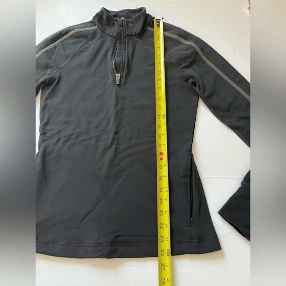 Sweaty Betty Thermodynamic Half Zip Pullover Black Small - Picture 7 of 7